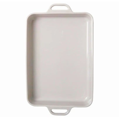 Hugo Kennis ovenschaal large - grijs - 4.16x39x23.3 cm