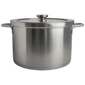 UPKOCH Universele Pot Deksel 33Cm Rvs Ronde Pan Cover Voor