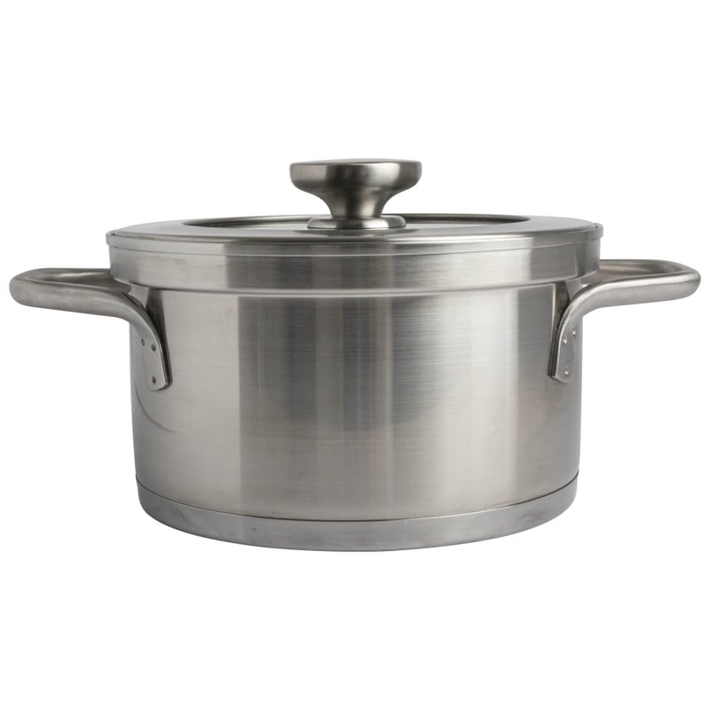 Hugo Kennis pannenset inclusief deksel met afgietsysteem - set van 5