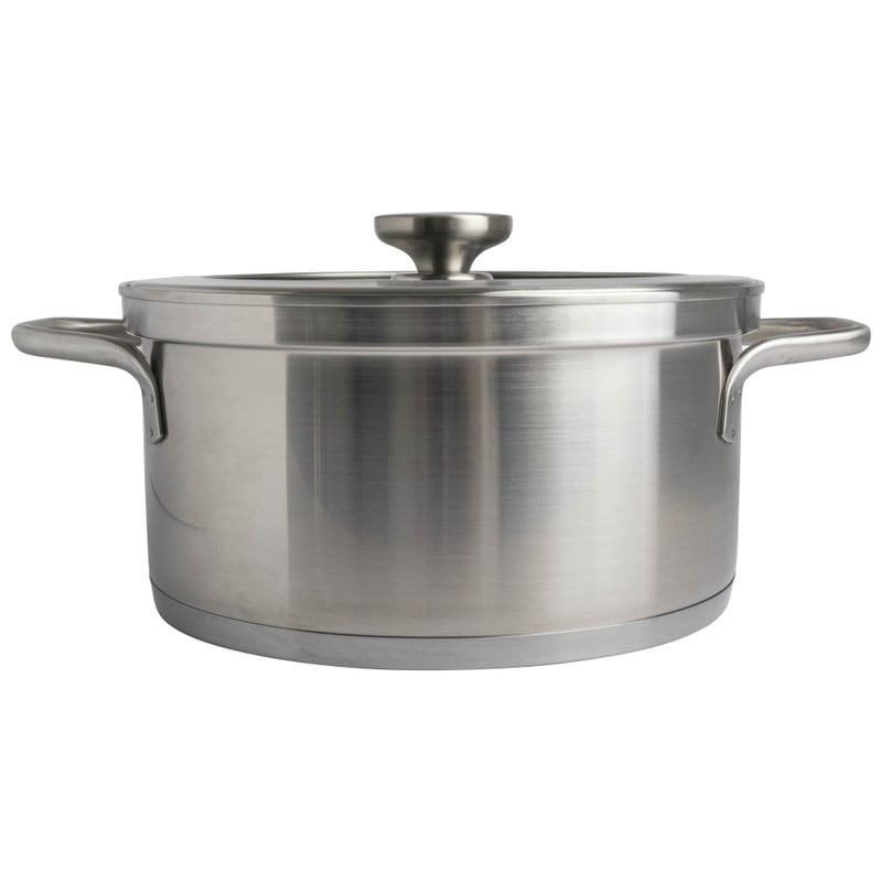 Hugo Kennis pannenset inclusief deksel met afgietsysteem - set van 5