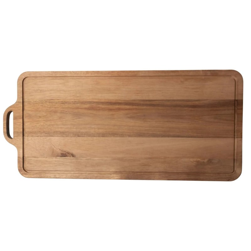 Hugo Kennis borrelplank xxl - bruin - 32x70 cm