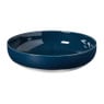 Hugo Kennis diep bord - blauw/wit - ø22 cm