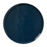 Hugo Kennis dinerbord - blauw/wit - ø26 cm