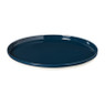Hugo Kennis dinerbord - blauw/wit - ø26 cm