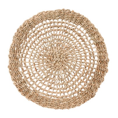 Placemat zeegras - Ø35 cm
