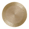 Placemat kraaltjes - goud - ø33 cm