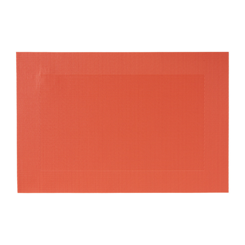 Placemat - oranje - 45x30 cm