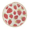 Placemat aardbei - ø38 cm