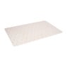 Placemat honingraat - wit/goud - 43x28 cm