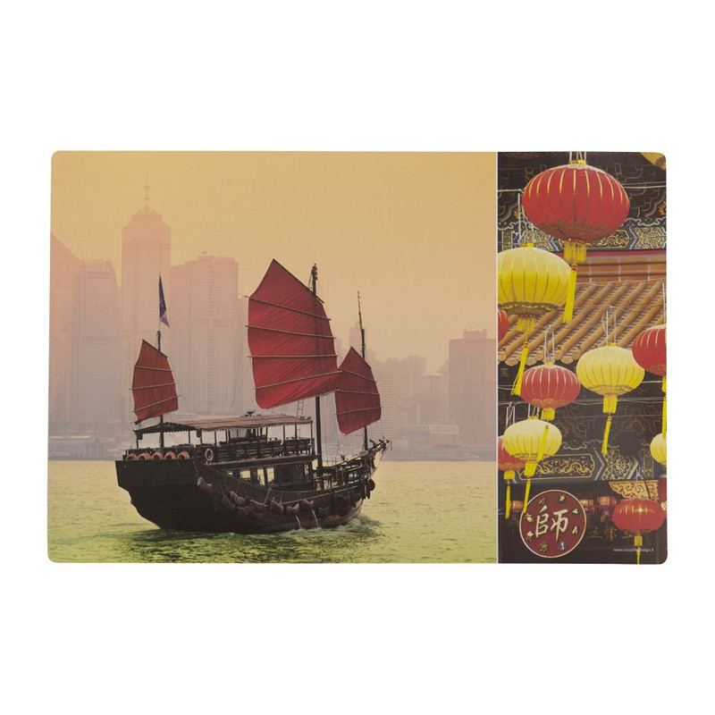 Placemat Chinees design - 45x30 cm