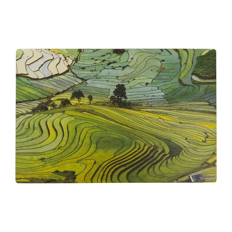 Placemat rijstvelden - 45x30 cm