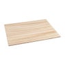 Placemat hout - 30x40 cm
