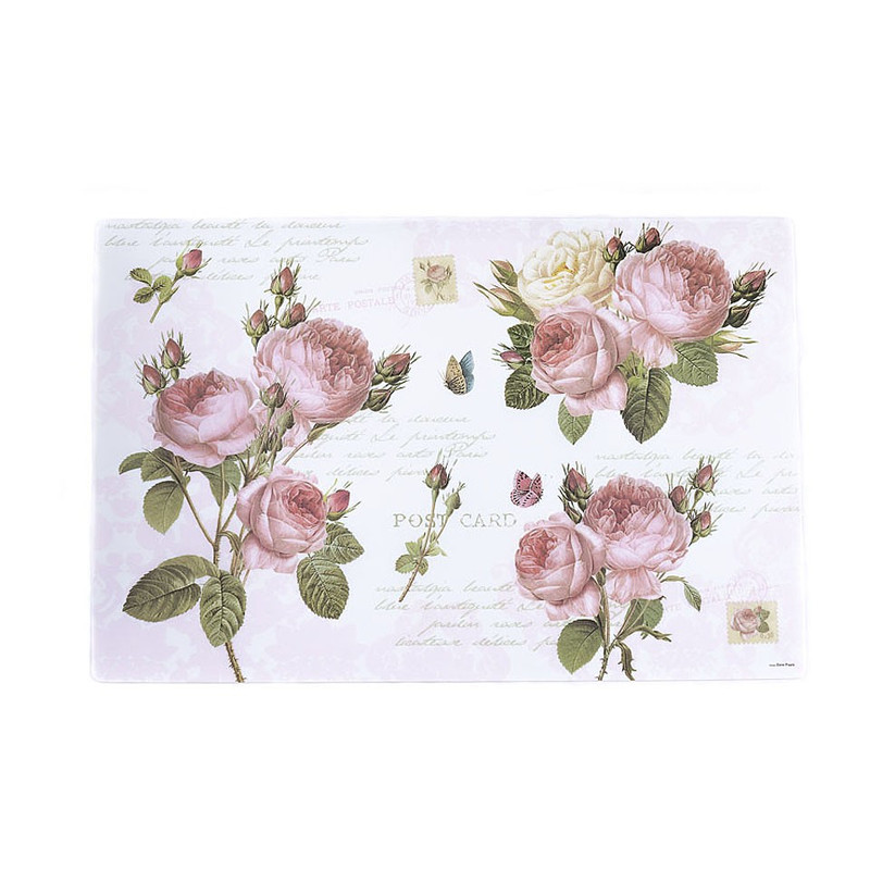 Placemat romantic roses - 30x45 cm