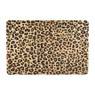 Placemat luipaard - goudkleurig - 43x28 cm