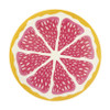 Placemat grapefruit - roze/oranje - ø38 cm