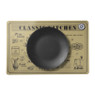 Placemat keuken - 43.5x28.5 cm - diverse varianten