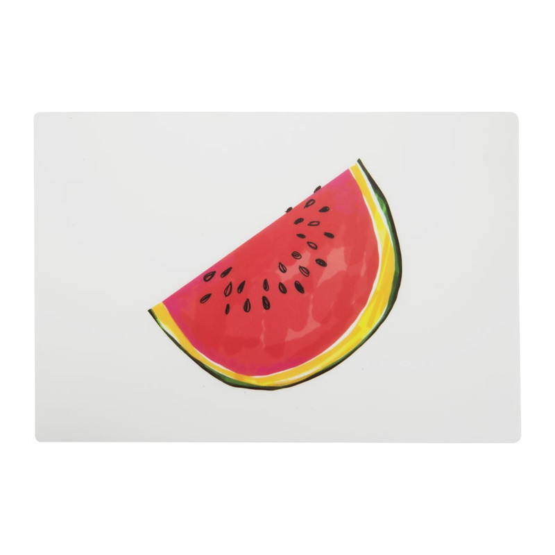 Placemat meloen - 30x45 cm