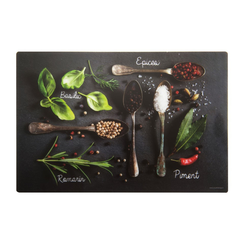 Placemat kruiden - 45x30 cm 