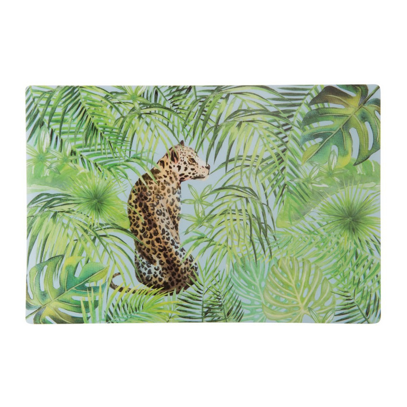 Placemat tropical garden - 43x28 cm