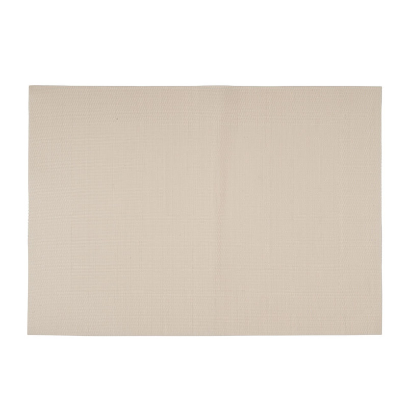 Placemat WIT- 50x35x0.1 CM