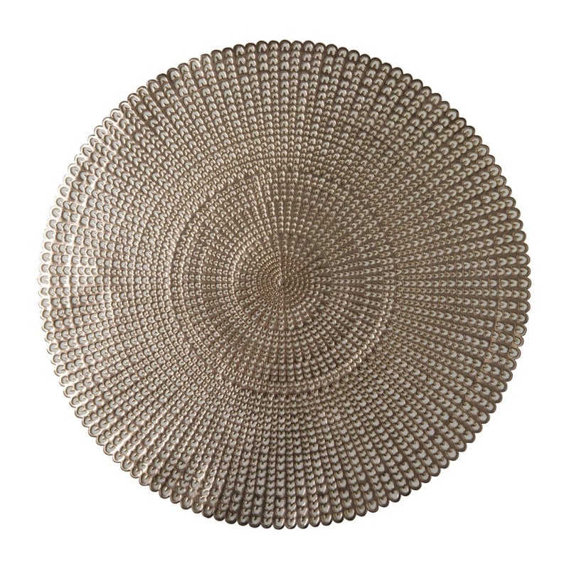 Ronde placemat goud 40 cm Xenos
