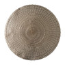 Ronde placemat - goud - 40 cm