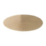 Ronde placemat - goud - 40 cm