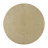 Ronde placemat - goud - 40 cm