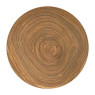 Placemat rond houtdecoratie - ø38 cm