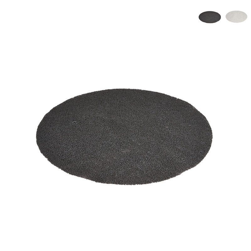 Placemat open geweven - diverse varianten - Ø38 cm