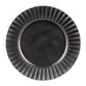 Onderbord - zwart - 33 cm