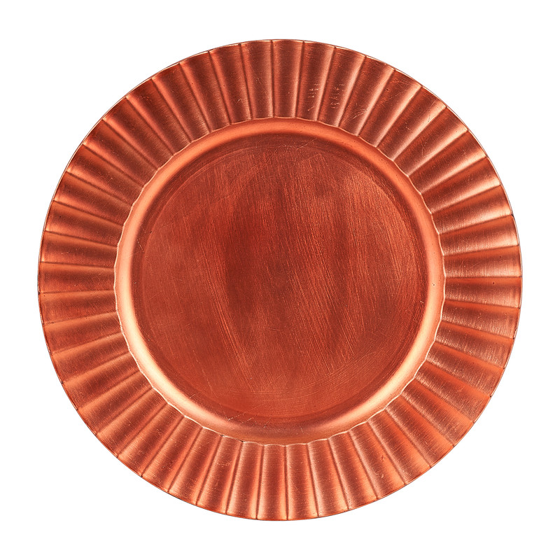 Onderbord - terra - 33 cm