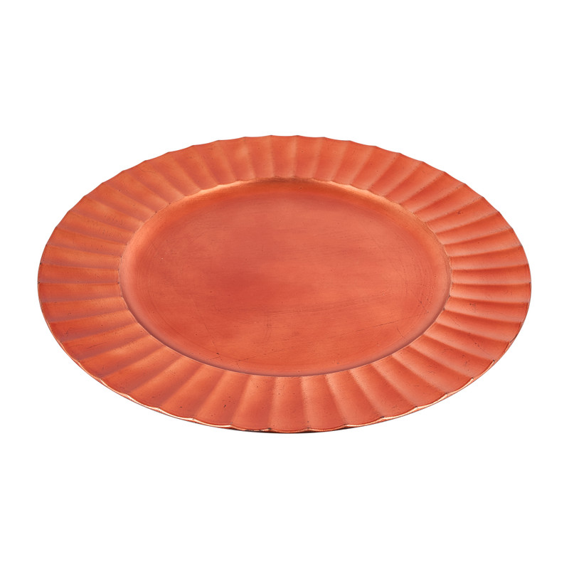 Onderbord - terra - 33 cm