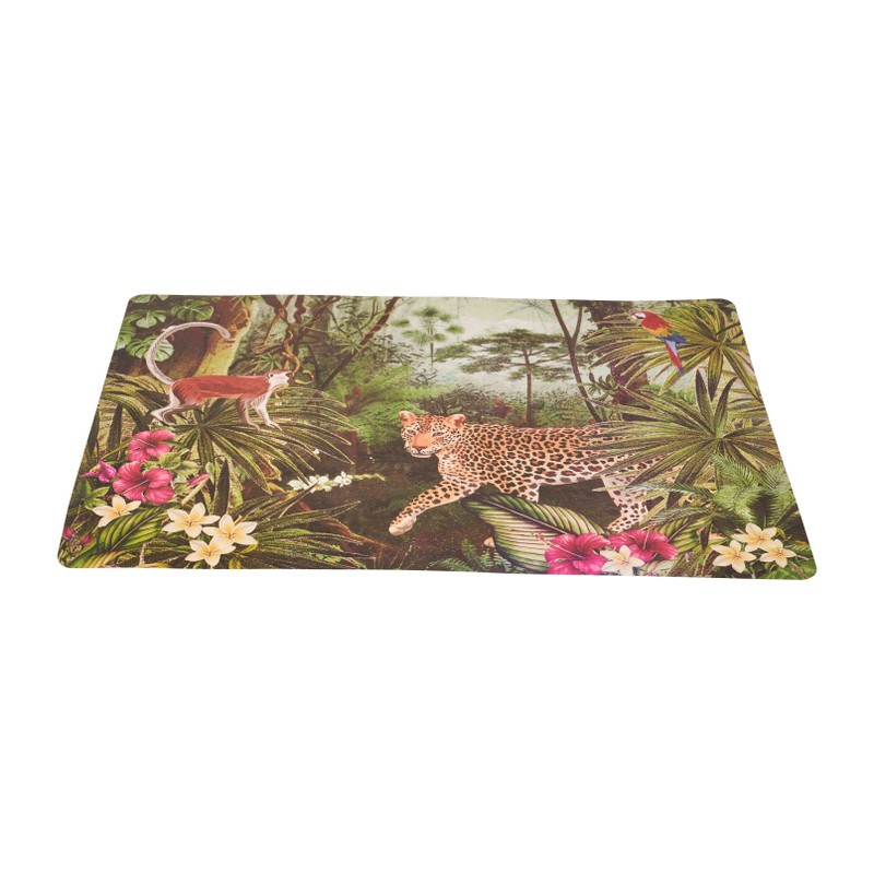 Placemat jungle paradijs - 42x29.5 cm 