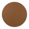 Placemat PU leer - bruin - ø38 cm