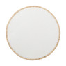 Placemat vilt/riet - Ø40 cm
