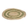 Placemat mais - groen - Ø38 CM