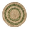 Placemat mais - groen - Ø38 CM