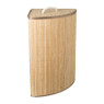 Wasmand bamboe hoek - naturel - 72 liter