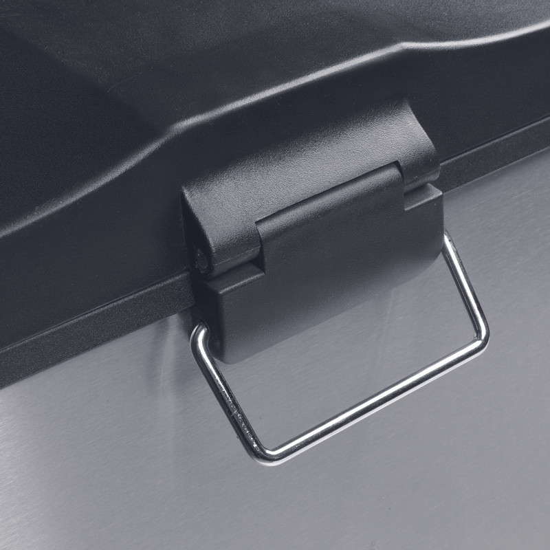 EKO Rejoice pedaalemmer- 2x12 liter-mat RVS