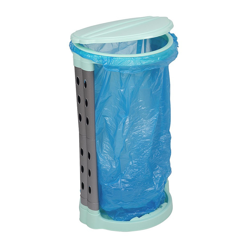 Recycle-zak houder - groen