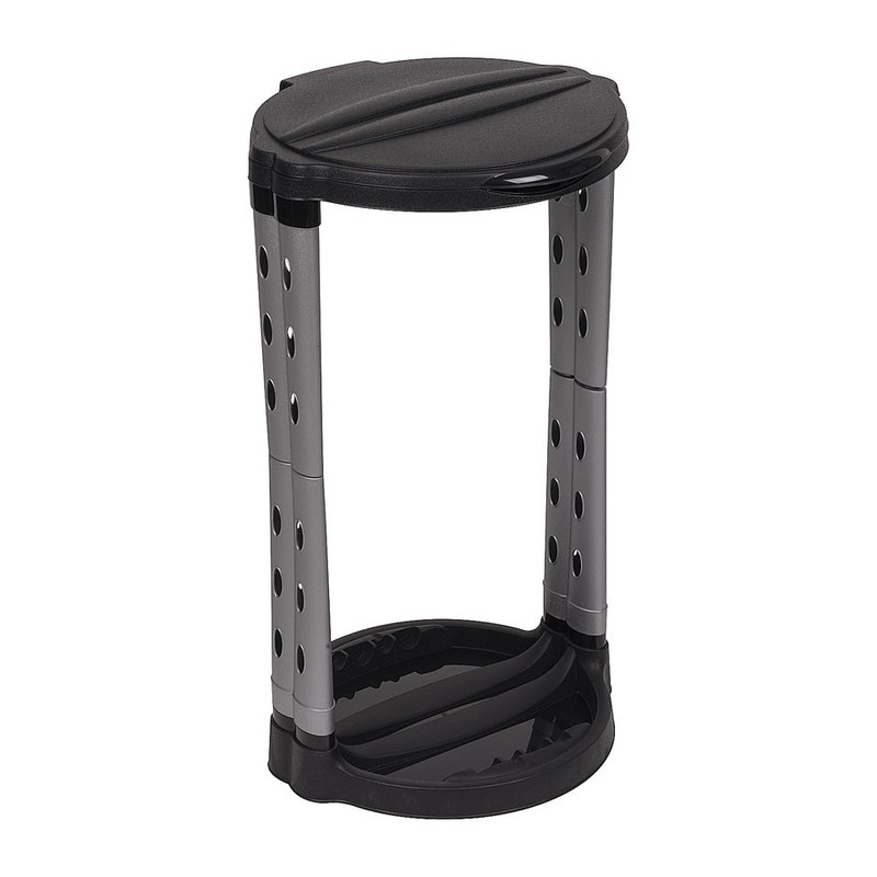 Recycle-zak houder - zwart