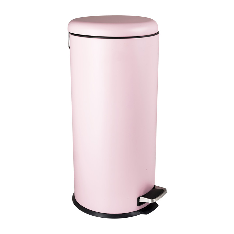 Merchandiser Lagere school werkloosheid Pedaalemmer colour - roze - 30 liter | Xenos