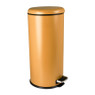 Pedaalemmer colour - geel - 30 liter