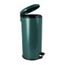 Pedaalemmer colour - groen - 30 liter