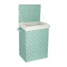 Wasmand M - 24x32x46 cm - mintgroen 