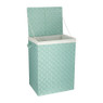 Wasmand XL - 44x33x60 cm - mintgroen
