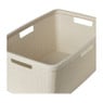 Curver jute wasmand - 46 liter - beige