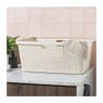 Curver jute wasmand - 46 liter - beige