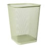 Prullenbak mesh vierkant - groen - 12 liter
